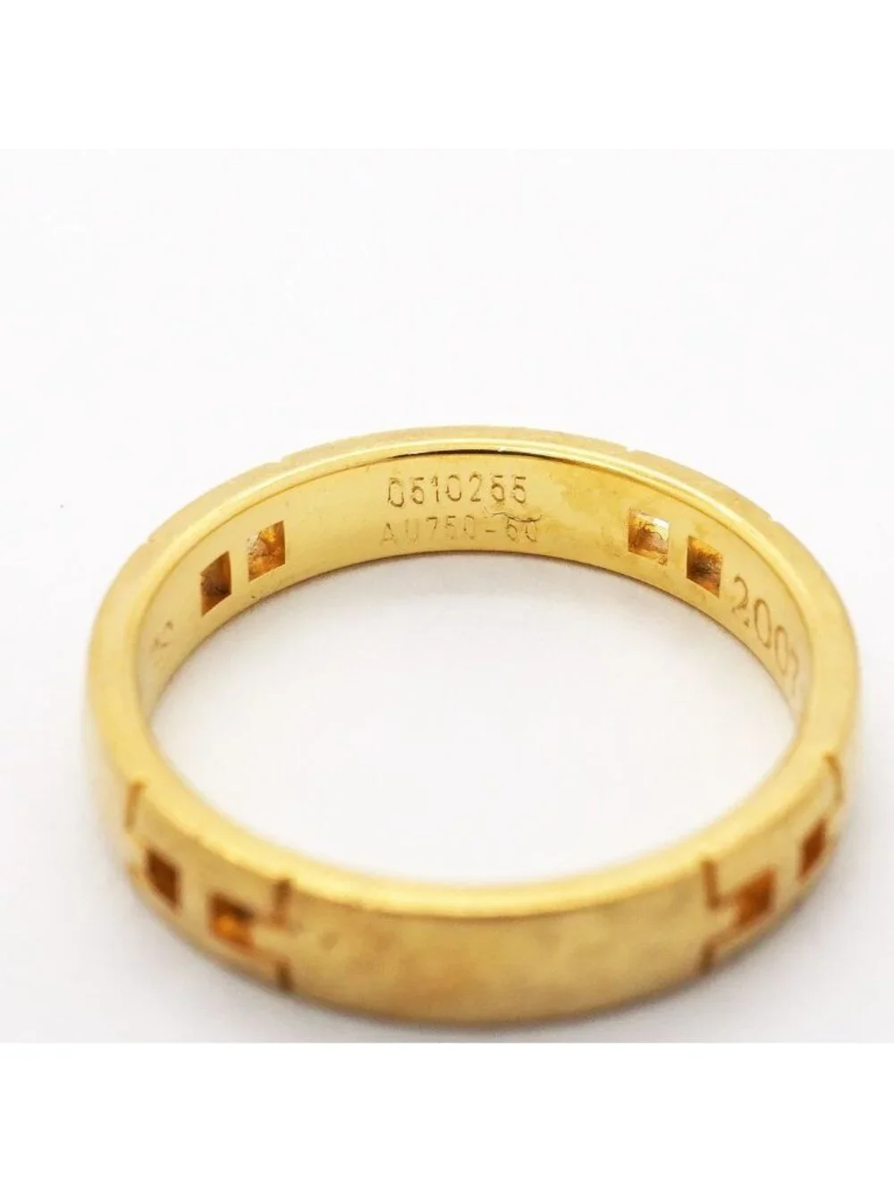 Hermes Ring Ever Herakles 18K Yellow Gold